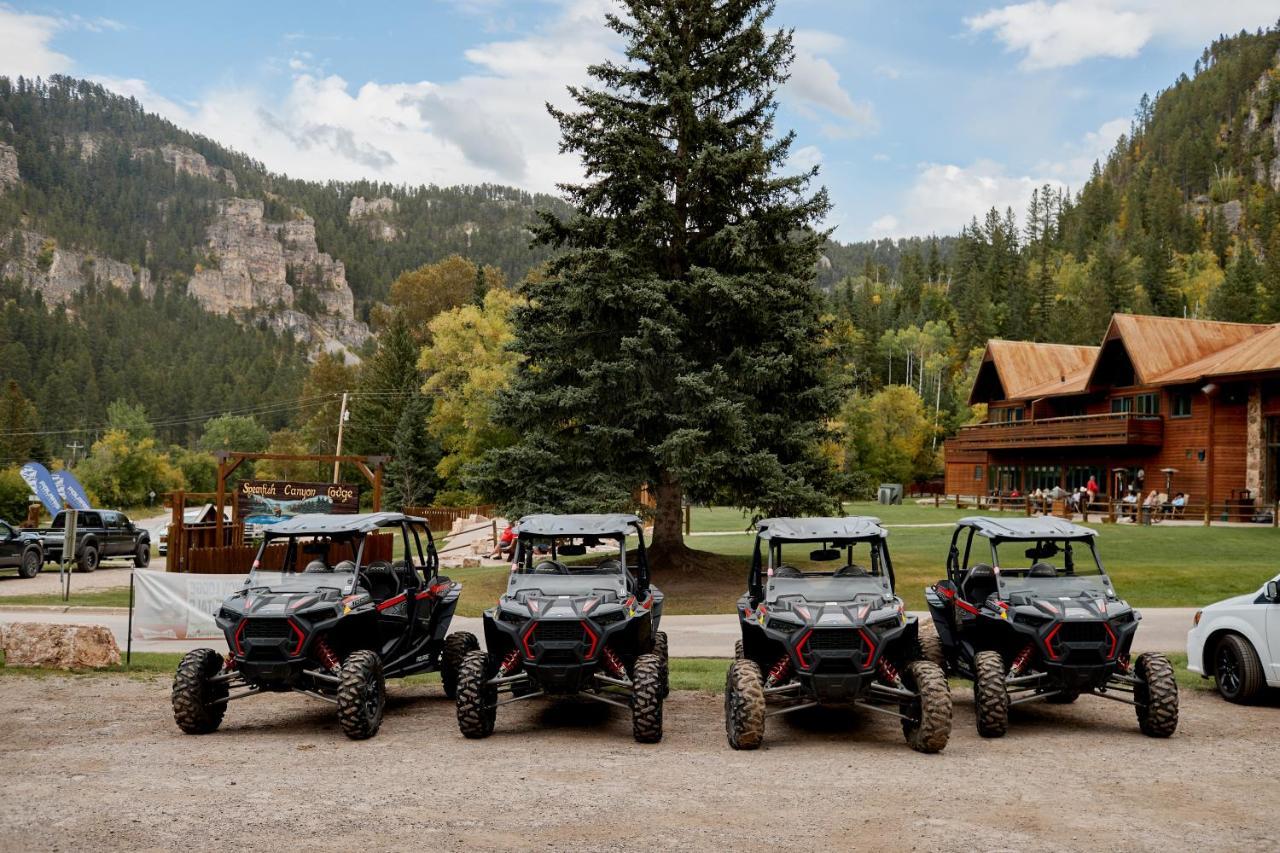 Spearfish Canyon Lodge エクステリア 写真