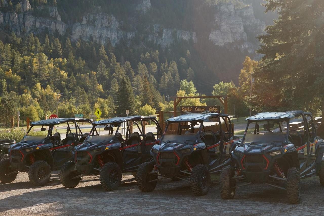 Spearfish Canyon Lodge エクステリア 写真